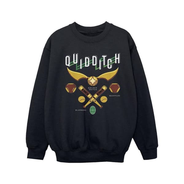 Harry Potter Quidditch Bludgers Quaffles-tröja för flickor
