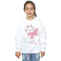 Miniatyrbild 3 av 4: Disney Aristocats Marie Bow Sweatshirt för flickor