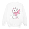 Miniatyrbild 1 av 4: Disney Aristocats Marie Bow Sweatshirt för flickor