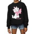 Miniatyrbild 3 av 4: Disney Aristocats Marie Bow Sweatshirt för flickor