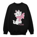 Miniatyrbild 1 av 4: Disney Aristocats Marie Bow Sweatshirt för flickor