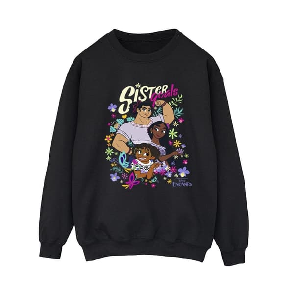 Disney Womens/Ladies Encanto Sister Goals Sweatshirt