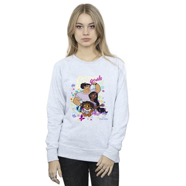 Disney Womens/Ladies Encanto Sister Goals Sweatshirt