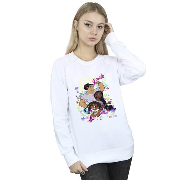 Disney Womens/Ladies Encanto Sister Goals Sweatshirt