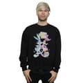 Miniatyrbilde 2 av 3: Looney Tunes Mens Bugs And Daffy Happy Bunny Day Sweatshirt