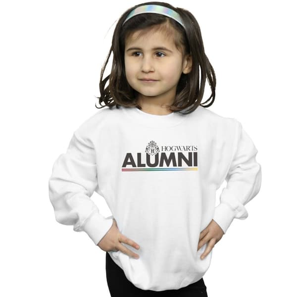 Harry Potter Sweatshirt för flickor - Hogwarts Alumni