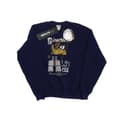 Miniatyrbillede 1 af 5: Looney Tunes Boys Daffy Duck Binoculars Sweatshirt