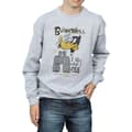 Miniatyrbillede 3 af 5: Looney Tunes Boys Daffy Duck Binoculars Sweatshirt