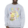 Miniatyrbilde 3 av 4: Looney Tunes Mens Bunny Up Sweatshirt