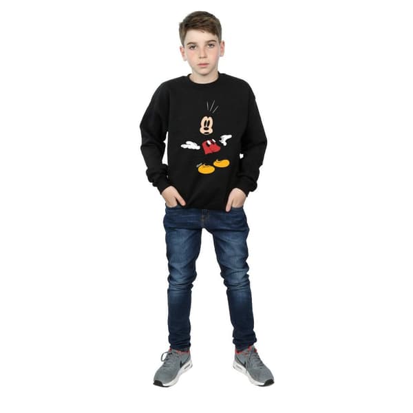 Disney Pojkar Musse Pigg Surprised Sweatshirt