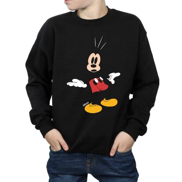 Disney Pojkar Musse Pigg Surprised Sweatshirt