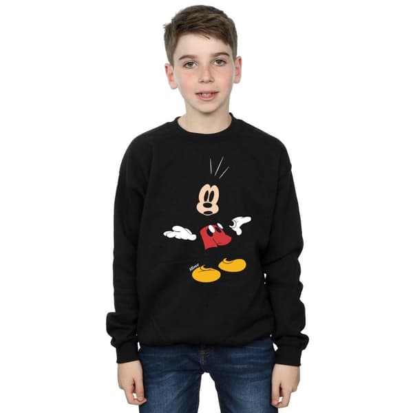 Disney Pojkar Musse Pigg Surprised Sweatshirt