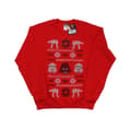 Pikkukuva 1 / 5: Star Wars Mens Christmas Imperial Fair Isle Sweatshirt