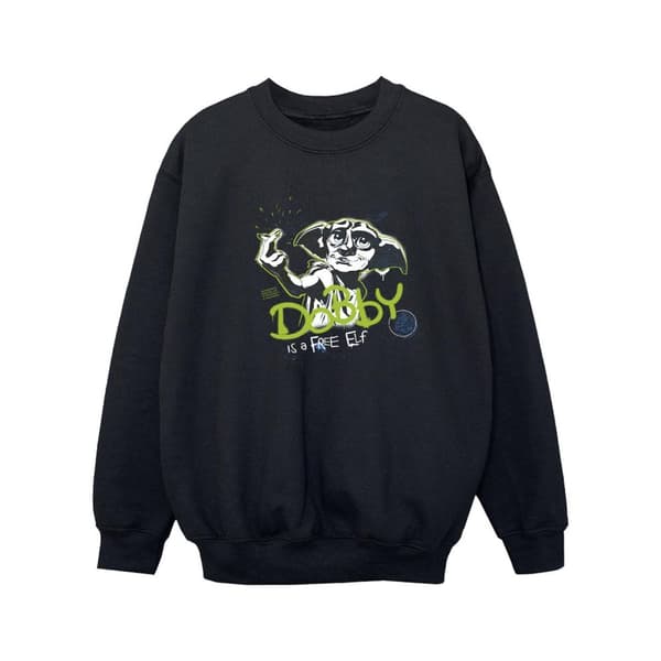 Harry Potter Girls Dobby A Free Elf Sweatshirt