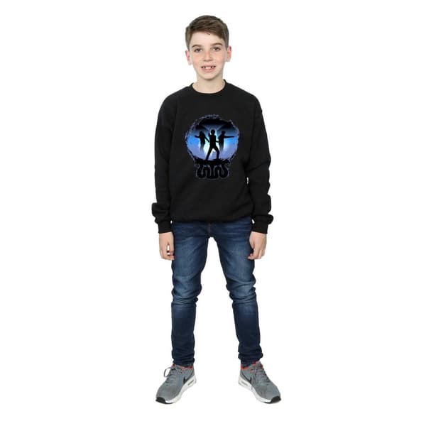 Harry Potter Boys Attack Silhouette Sweatshirt