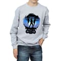 Miniatyrbillede 3 af 5: Harry Potter Boys Attack Silhouette Sweatshirt