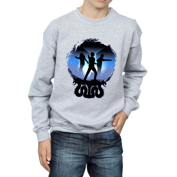 Harry Potter Boys Attack Silhouette Sweatshirt