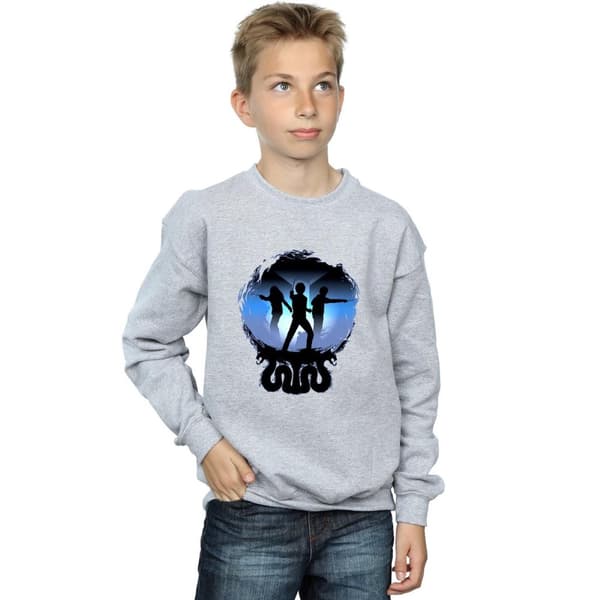 Harry Potter Boys Attack Silhouette Sweatshirt