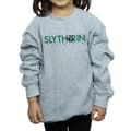 Miniatyrbild 3 av 5: Harry Potter Sweatshirt med Slytherin-text för flickor