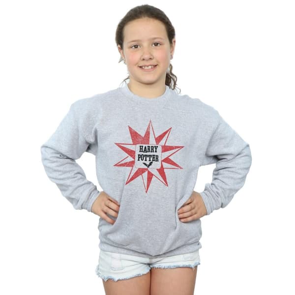 Harry Potter Girls Hedwig Star Sweatshirt
