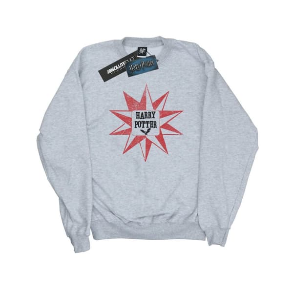 Harry Potter Girls Hedwig Star Sweatshirt