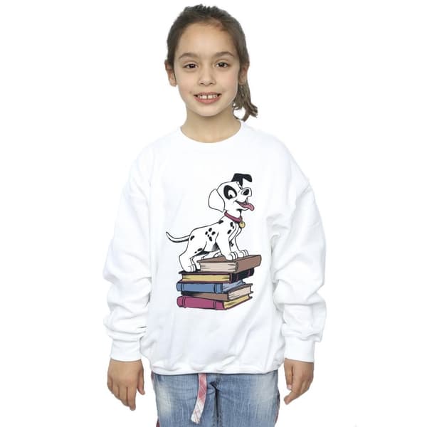 Disney Girls 101 Dalmatians Books Sweatshirt