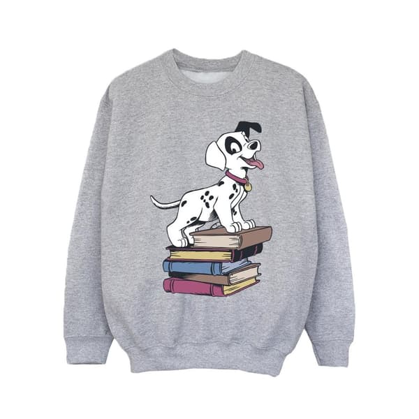 Disney Girls 101 Dalmatians Books Sweatshirt