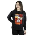 Miniatyrbillede 2 af 3: Looney Tunes Womens/Ladies Bugs Rabbit Comic New Year Sweatshirt