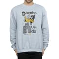 Miniatyrbilde 3 av 5: Looney Tunes Mens Daffy Duck Binoculars Sweatshirt