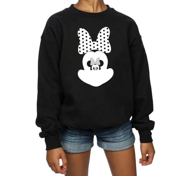 Disney Minnie Mouse Mirror Illusion-tröja för flickor