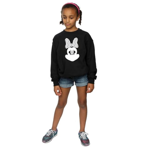 Disney Minnie Mouse Mirror Illusion-tröja för flickor