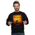 Miniatyrbild 2 av 3: Disney Mens The Lion King Movie Sunset Poster Sweatshirt
