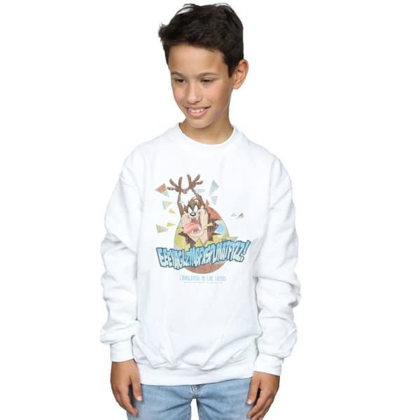 Looney Tunes Boys Taz Me Like Easter Sweatshirt
