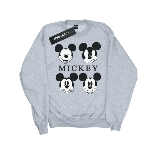 Disney Musse Pigg - Sweatshirt med fyra huvuden