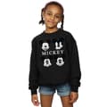 Miniatyrbild 2 av 5: Disney Musse Pigg - Sweatshirt med fyra huvuden
