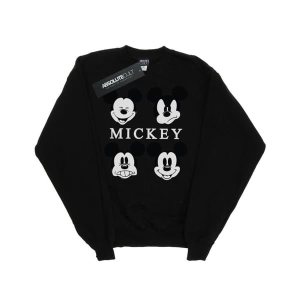 Disney Musse Pigg - Sweatshirt med fyra huvuden