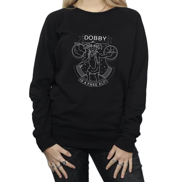 Harry Potter Dam/Tjej Dobby Seal Sweatshirt