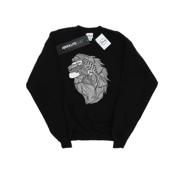 Disney Mens Lejonkungen Mufasa Tribal Sweatshirt