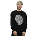 Miniatyrbilde 2 av 3: Disney Mens The Lion King Mufasa Tribal Sweatshirt