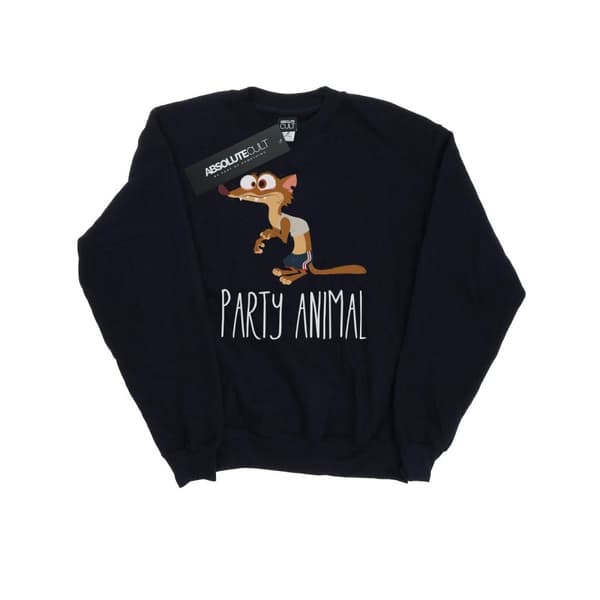 Disney Womens/Ladies Zootropolis Party Animal Sweatshirt
