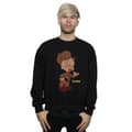 Miniatyrbilde 2 av 3: Looney Tunes Mens Elmer Fudd Distressed Sweatshirt