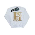 Miniatyrbild 1 av 5: Harry Potter Hufflepuff Glitter Sweatshirt för pojkar