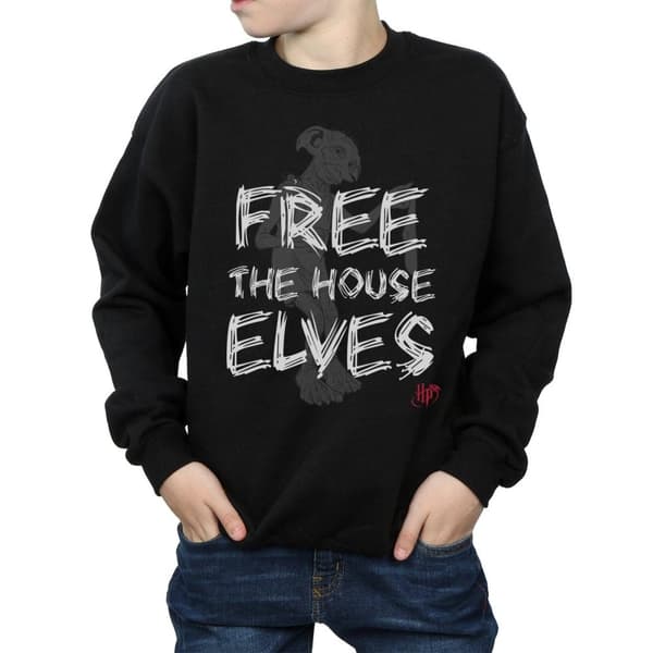 Harry Potter Boys Dobby Free The House Elves Sweatshirt