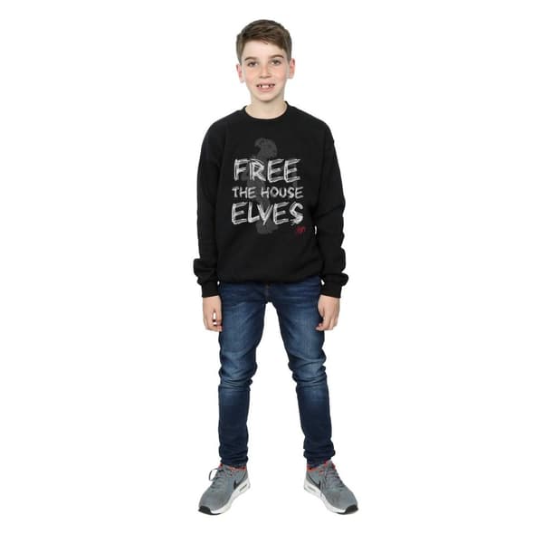 Harry Potter Boys Dobby Free The House Elves Sweatshirt