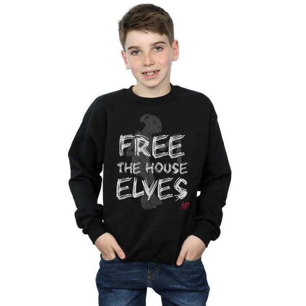 Harry Potter Boys Dobby Free The House Elves Sweatshirt