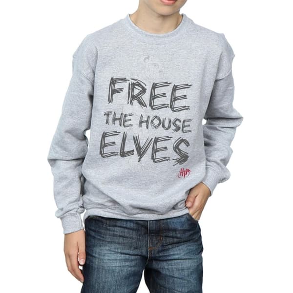 Harry Potter Boys Dobby Free The House Elves Sweatshirt