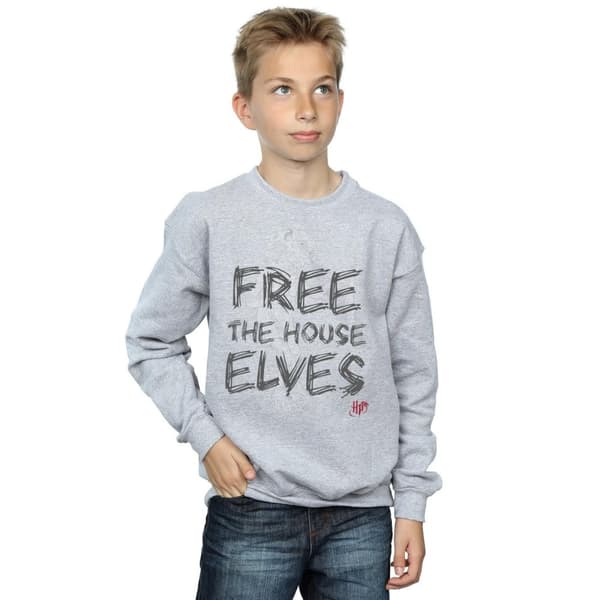 Harry Potter Boys Dobby Free The House Elves Sweatshirt
