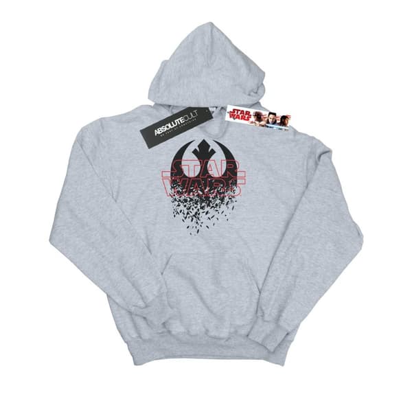 Star Wars The Last Jedi Shattered Emblem - huvtröja, herr