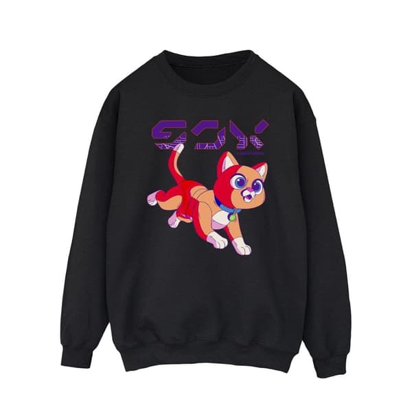 Disney Mens Lightyear Sox Digital Cute Sweatshirt