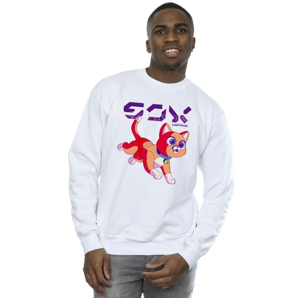 Disney Mens Lightyear Sox Digital Cute Sweatshirt